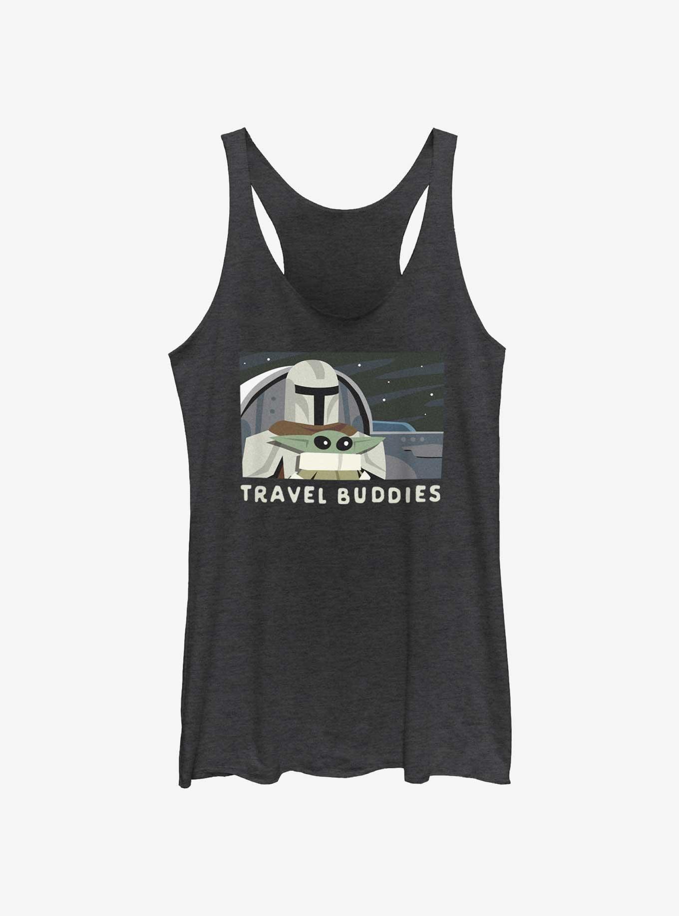 Star Wars The Mandalorian Travel Buddies Girls Tank, , hi-res