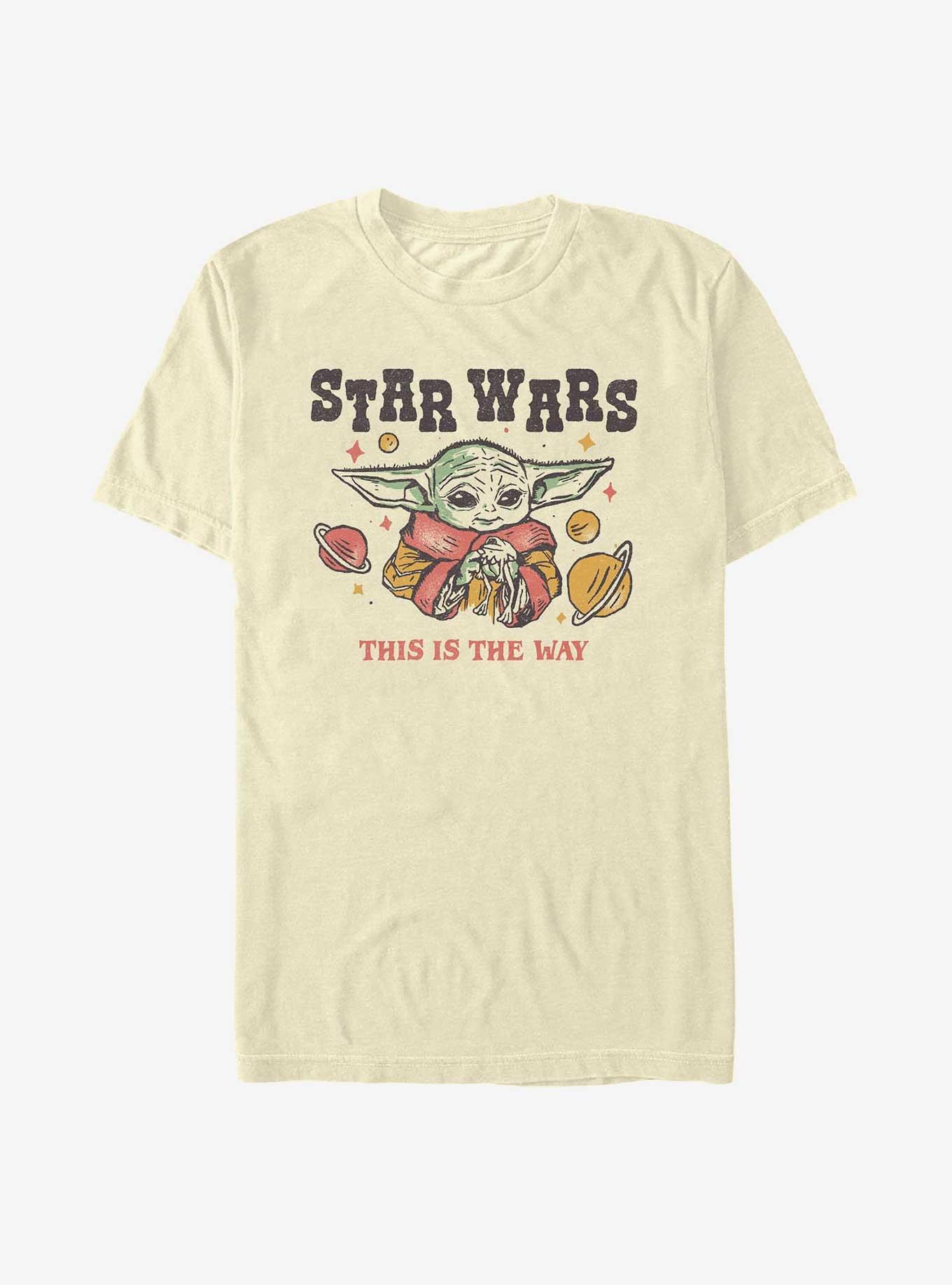 Star Wars The Mandalorian Galaxy Child T-Shirt, , hi-res