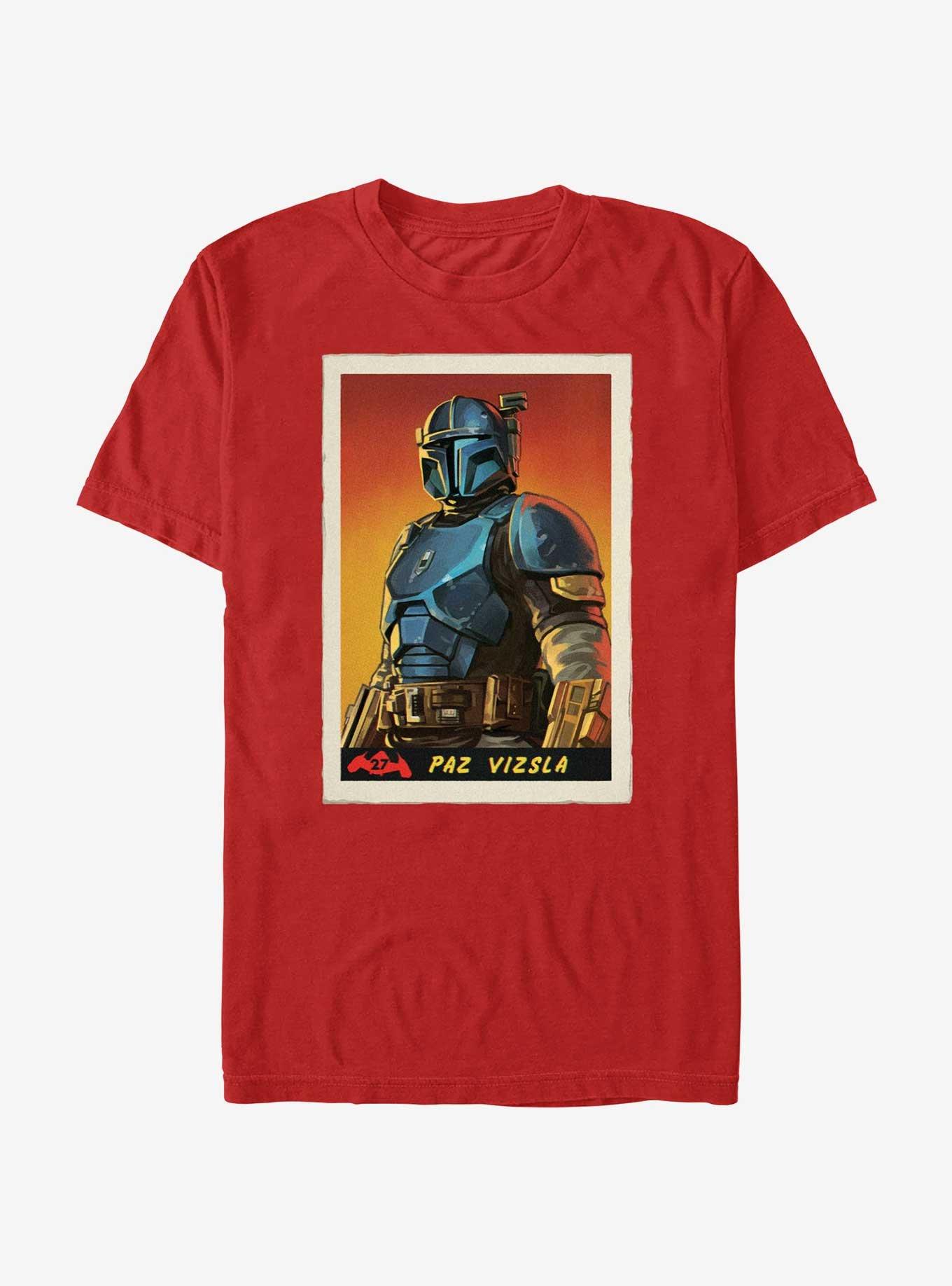 Star Wars The Mandalorian Paz Vizsla Poster T-Shirt, , hi-res