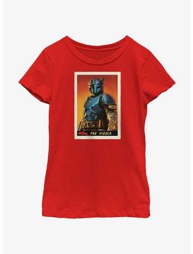 Star Wars The Mandalorian Paz Vizsla Poster Youth Girls T-Shirt, , hi-res