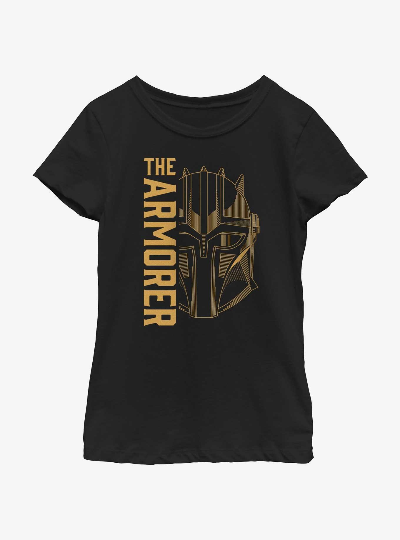 Star Wars The Mandalorian The Armorer Youth Girls T-Shirt, , hi-res