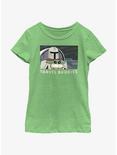 Star Wars The Mandalorian Travel Buddies Youth Girls T-Shirt, GRN APPLE, hi-res