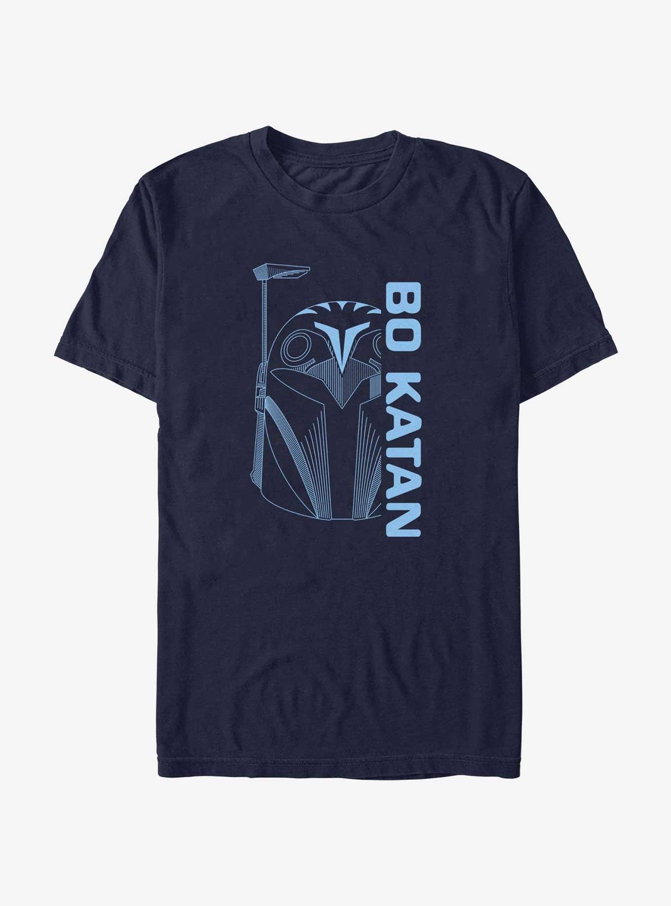 Star Wars The Mandalorian Bo Katan Helmet T-Shirt, , hi-res