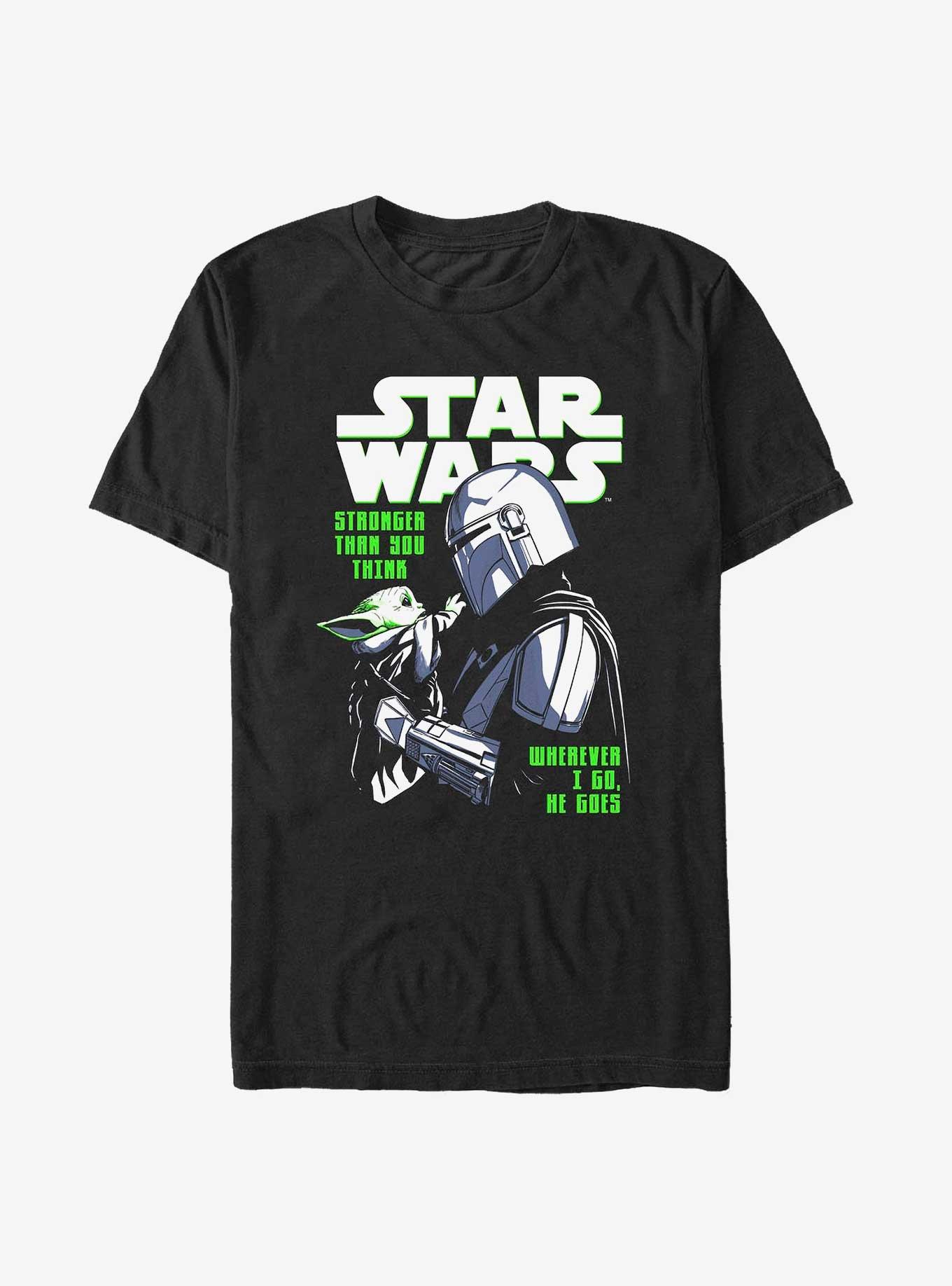 Star Wars The Mandalorian Bonding Moment T-Shirt, , hi-res