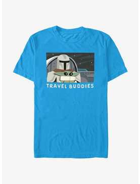 Star Wars The Mandalorian Travel Buddies T-Shirt, , hi-res