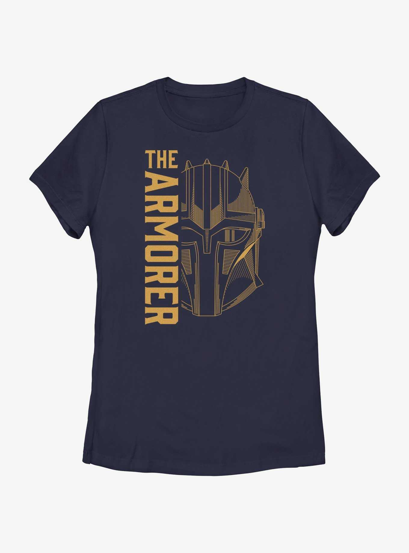 Star Wars The Mandalorian The Armorer Womens T-Shirt, , hi-res