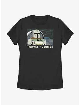 Star Wars The Mandalorian Travel Buddies Womens T-Shirt, , hi-res