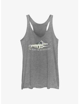 Star Wars The Mandalorian You Ready For An Adventure Womens Tank Top, , hi-res