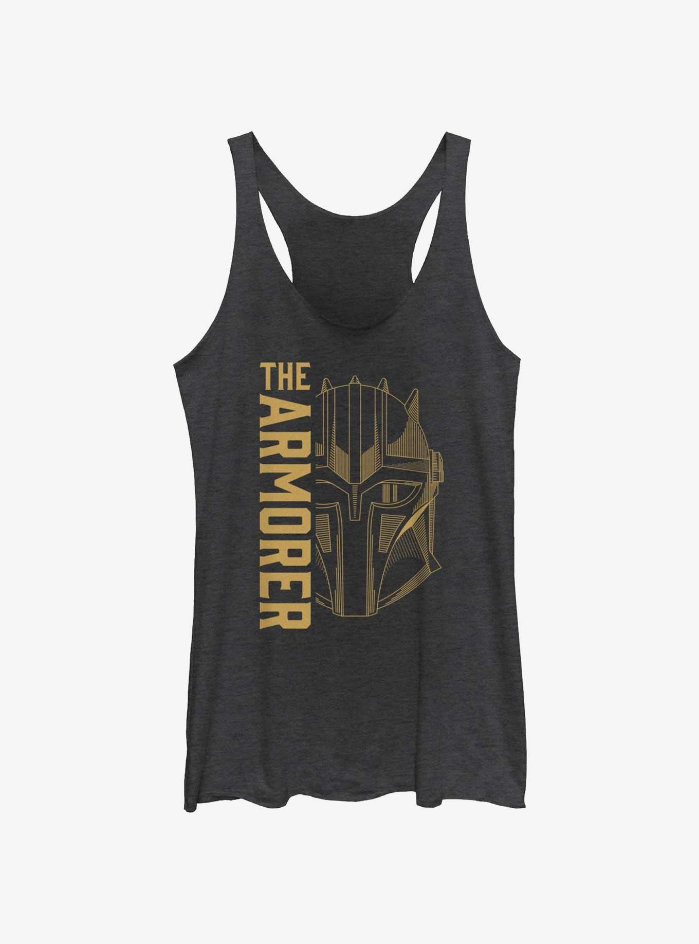 Star Wars The Mandalorian The Armorer Womens Tank Top, , hi-res