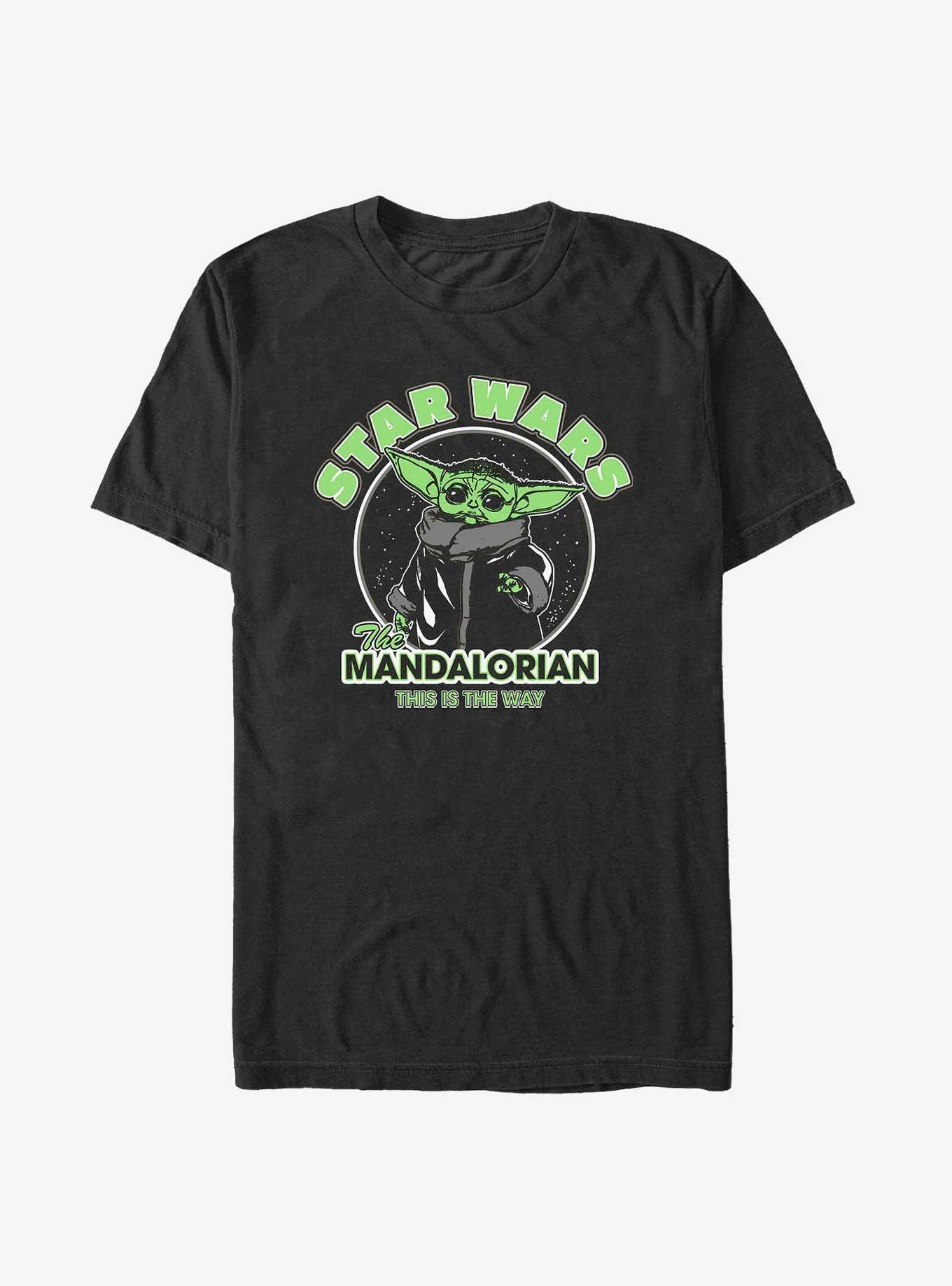 Star Wars The Mandalorian Little Guy Grogu T-Shirt, BLACK, hi-res