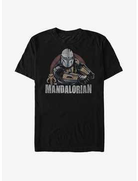 Star Wars The Mandalorian Mando Badge T-Shirt, , hi-res