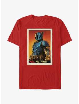Star Wars The Mandalorian Paz Vizsla Poster T-Shirt, , hi-res