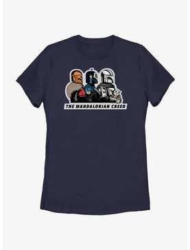 Star Wars The Mandalorian Creed Line Up Womens T-Shirt, , hi-res