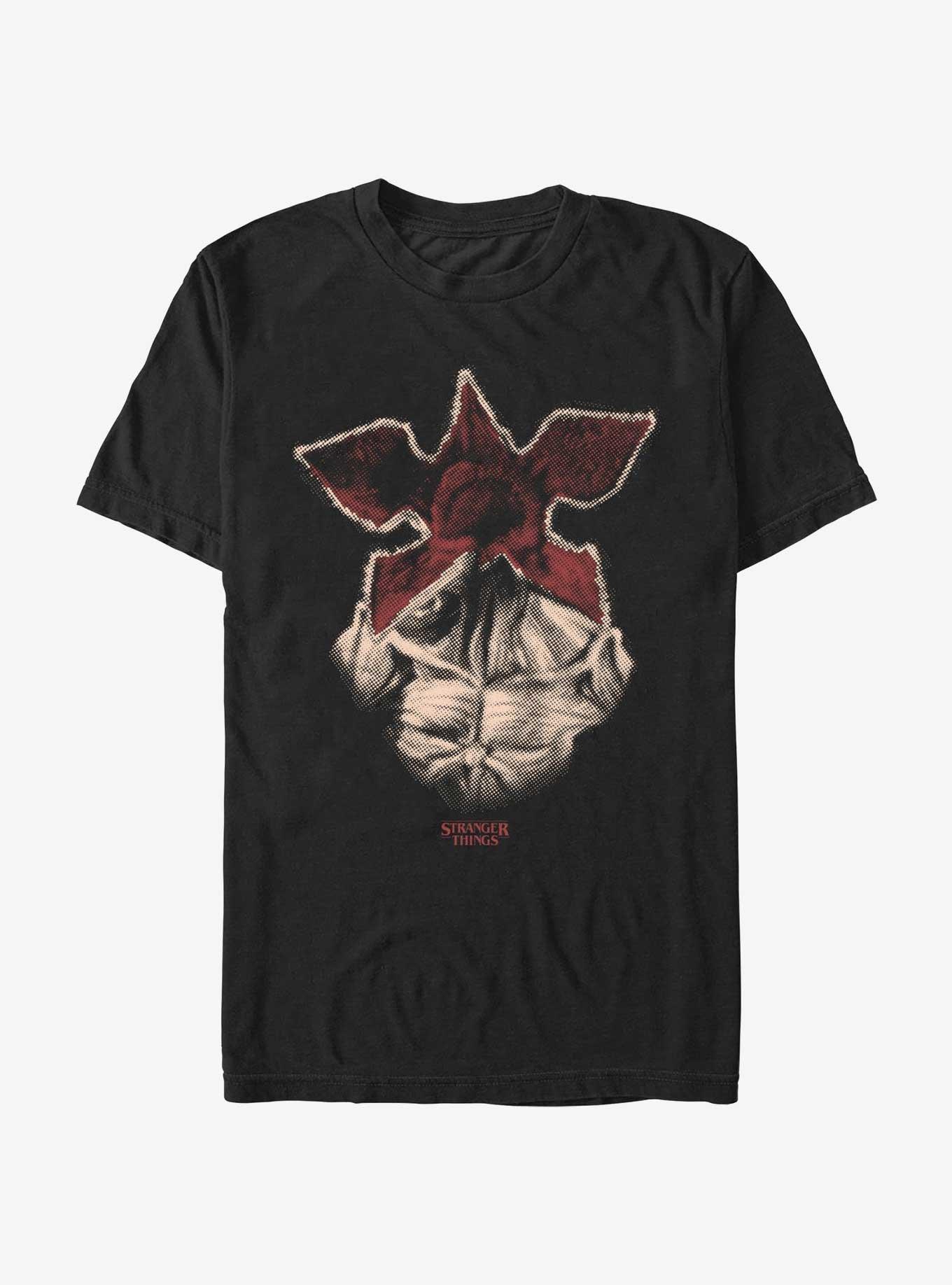 Stranger Things Halftone Demogorgon T-Shirt, , hi-res