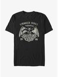 Stranger Things Hellfire Club Metal Band T-Shirt, BLACK, hi-res