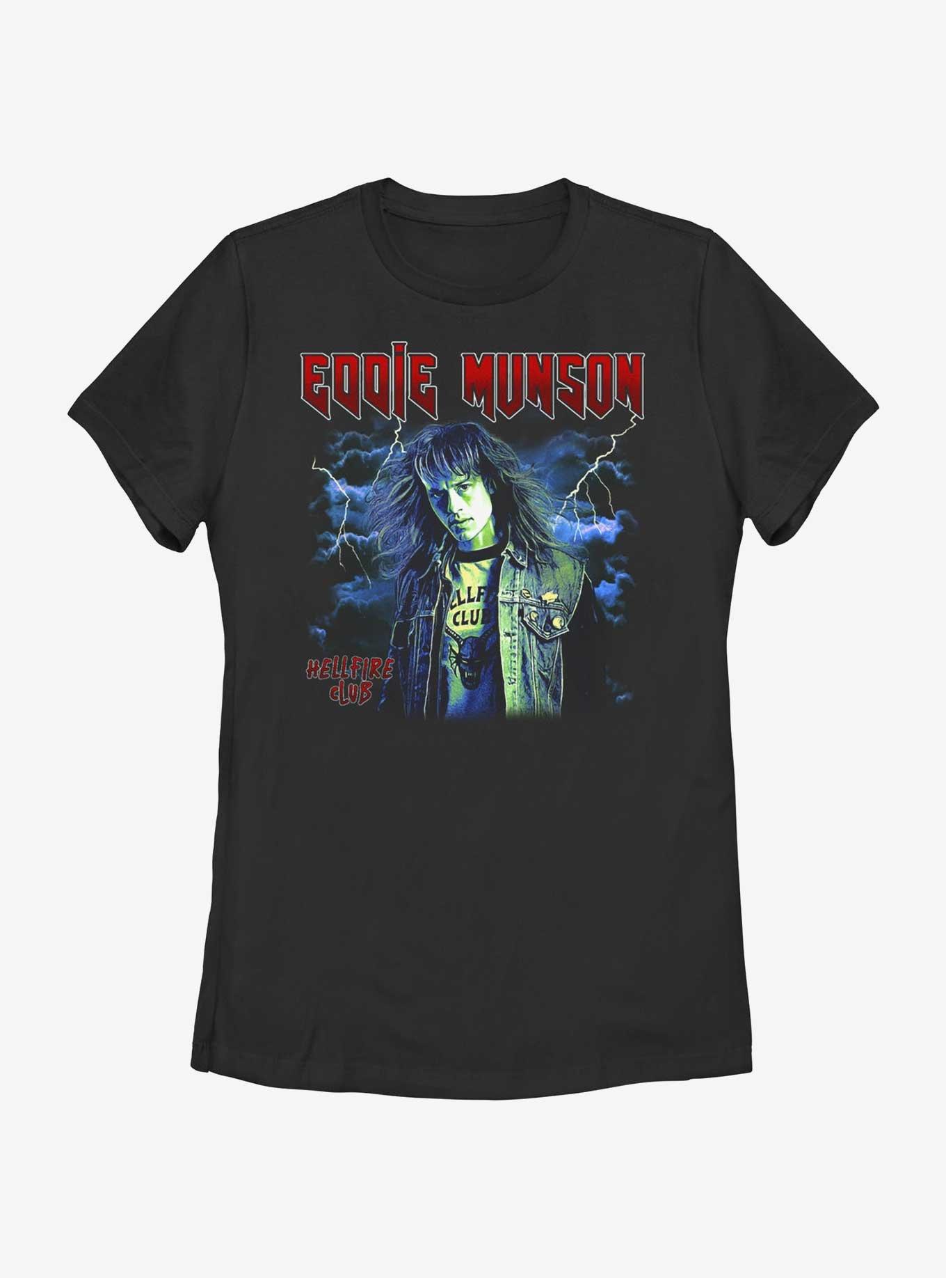 Stranger Things Eddie Munson Hellfire Club Womens T-Shirt, , hi-res