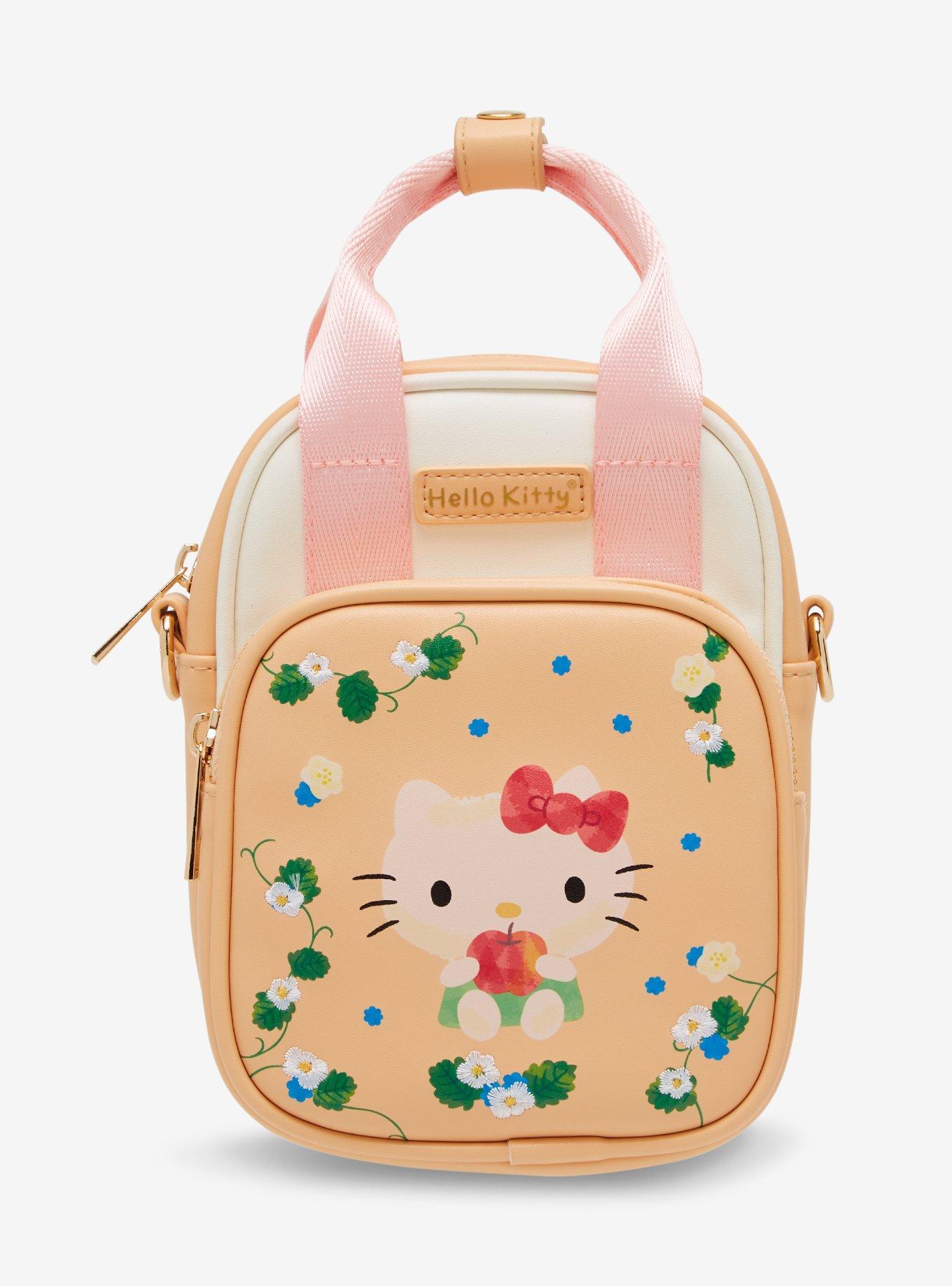 Sanrio Hello Kitty Apple Crossbody Bag - BoxLunch Exclusive, , hi-res