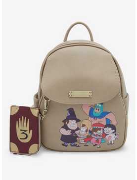 Disney Gravity Falls Summerween Group Portrait Mini Backpack - BoxLunch Exclusive, , hi-res