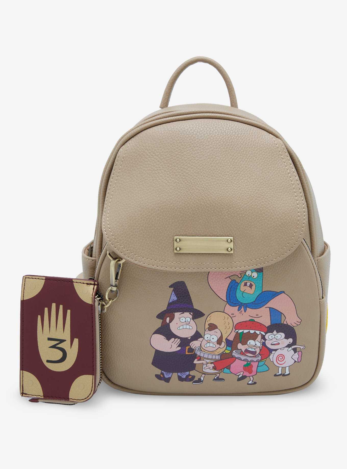 Disney Gravity Falls Summerween Group Portrait Mini Backpack - BoxLunch Exclusive, , hi-res