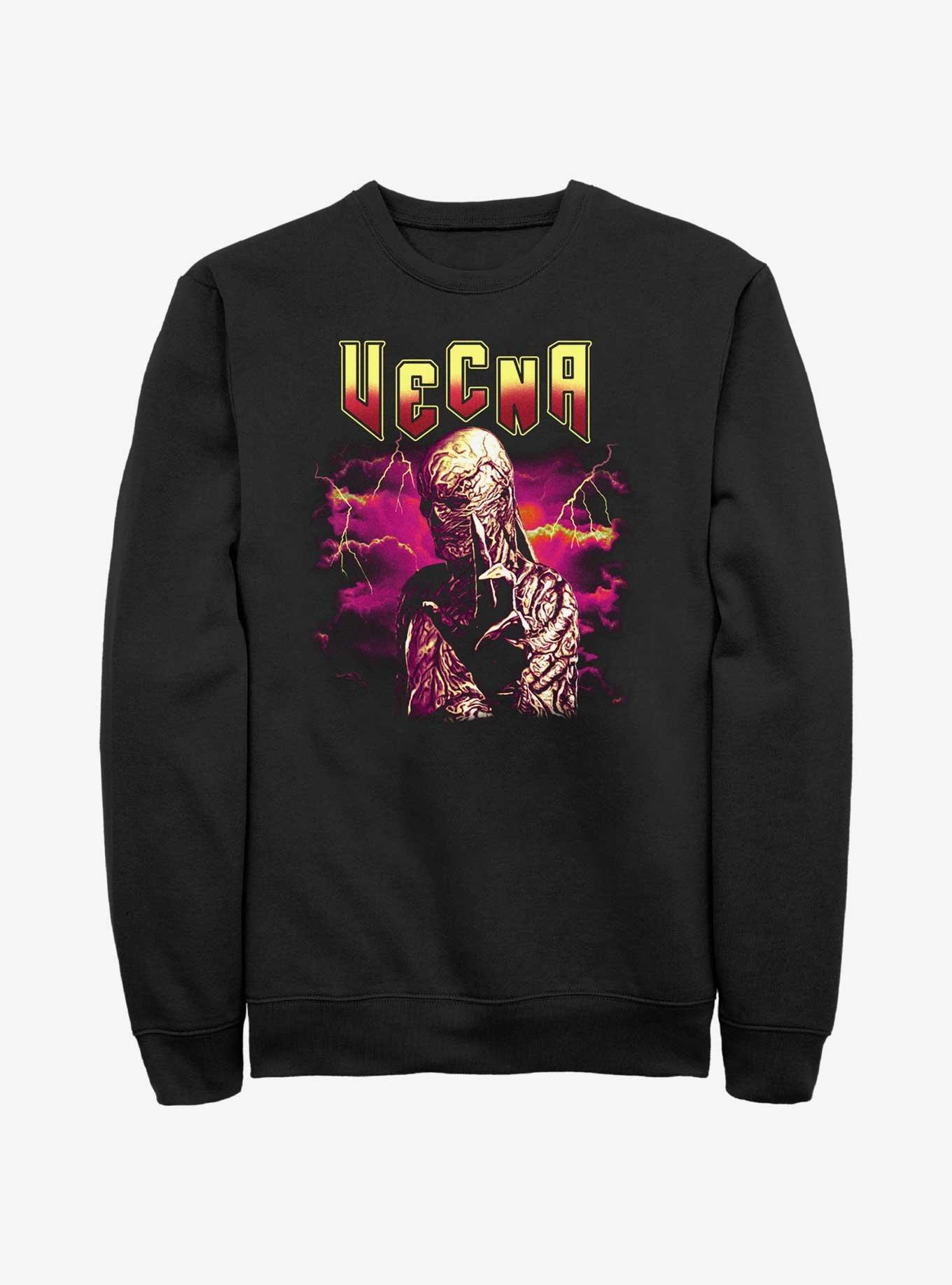 Stranger Things Heavy Metal Vecna Sweatshirt, , hi-res