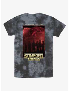 Stranger Things Nerds And Freaks Tie-Dye T-Shirt, , hi-res