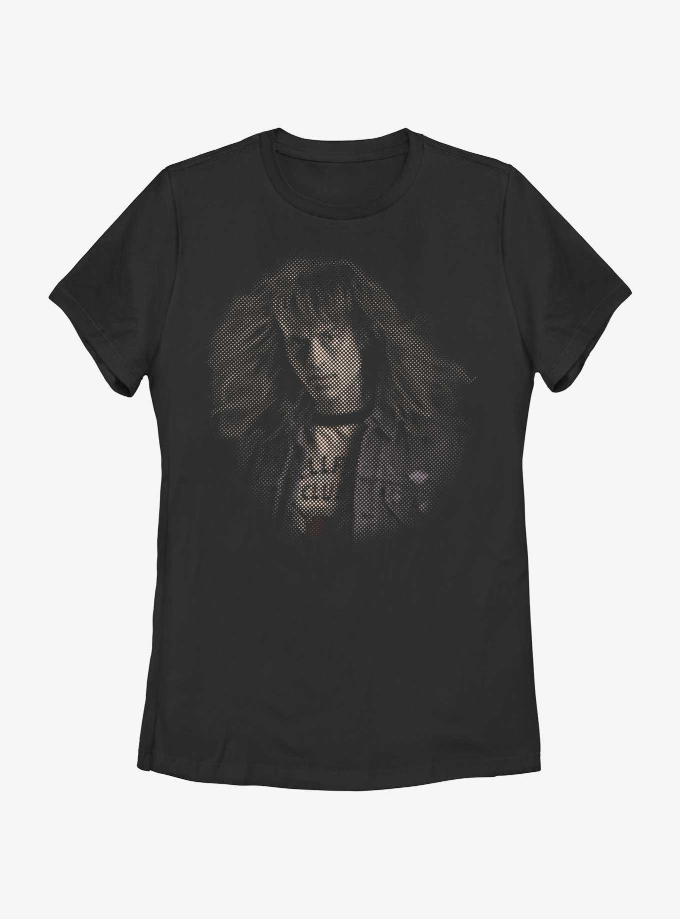 Stranger Things Halftone Eddie Munson Womens T-Shirt, , hi-res