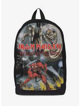 Rocksax Iron Maiden Number Of The Beast Backpack, , hi-res