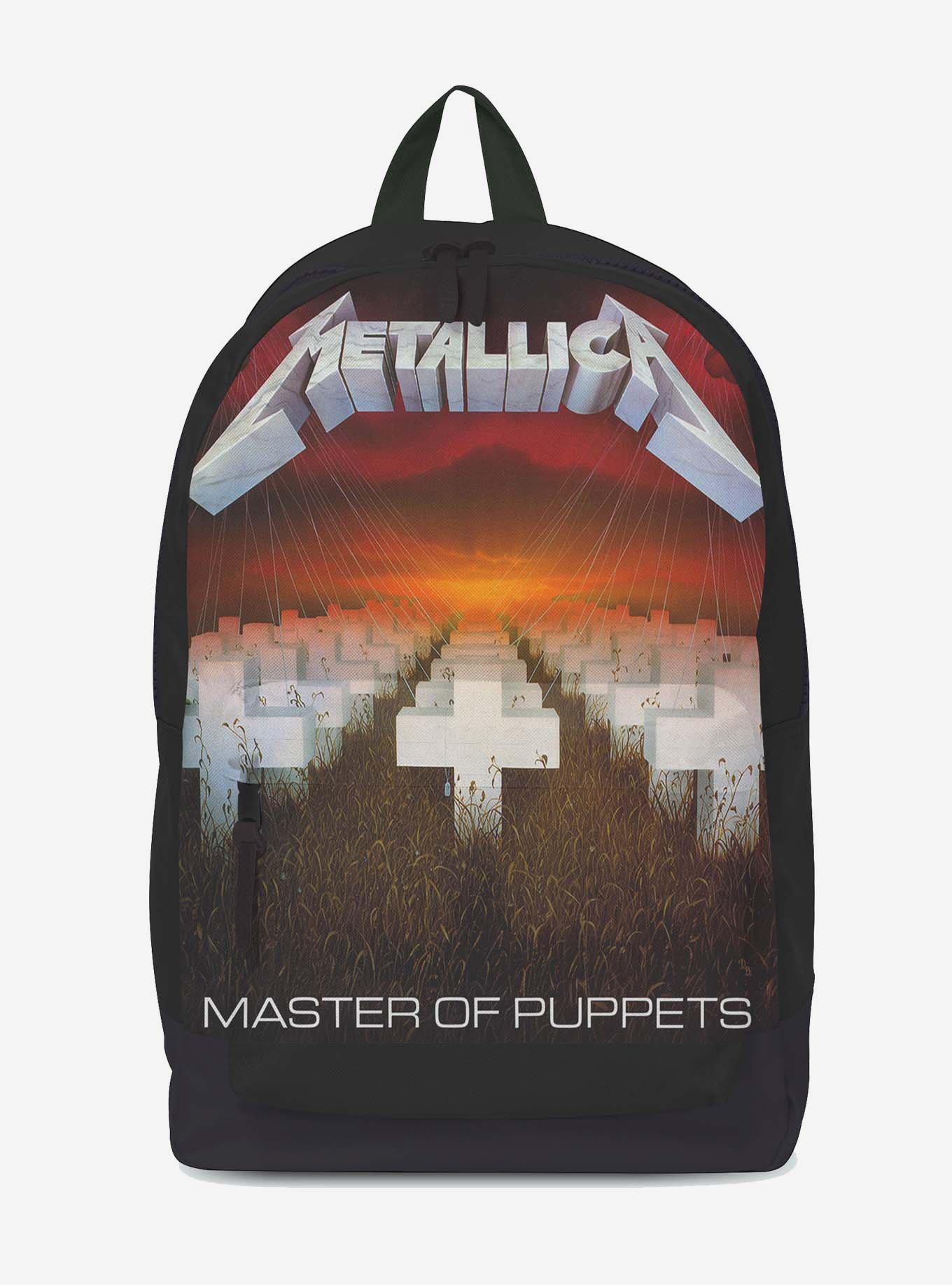 Rocksax Metallica Mini Backpack - Master Of Puppets