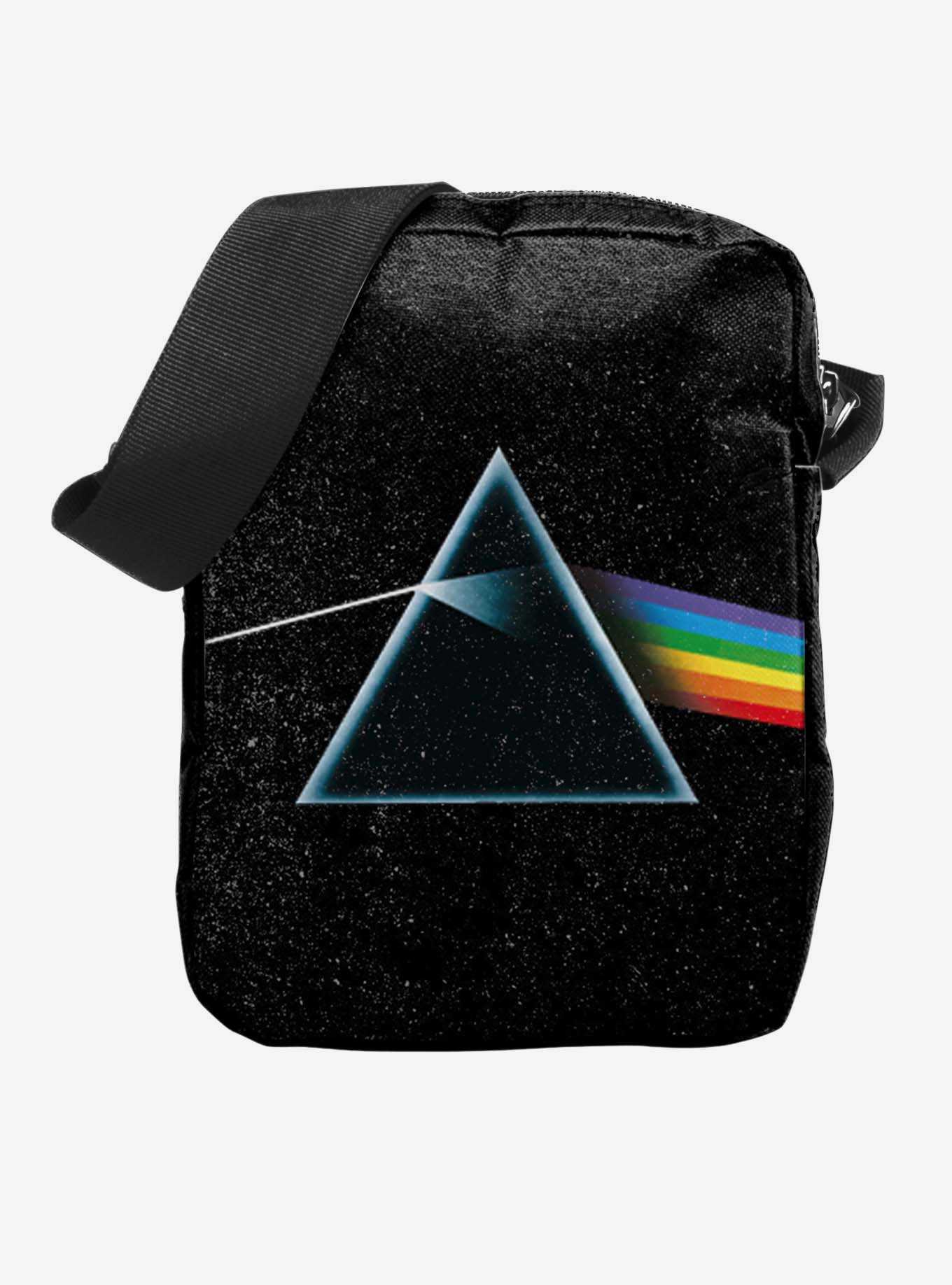 Rocksax Pink Floyd Dark Side Of The Moon Crossbody Bag, , hi-res
