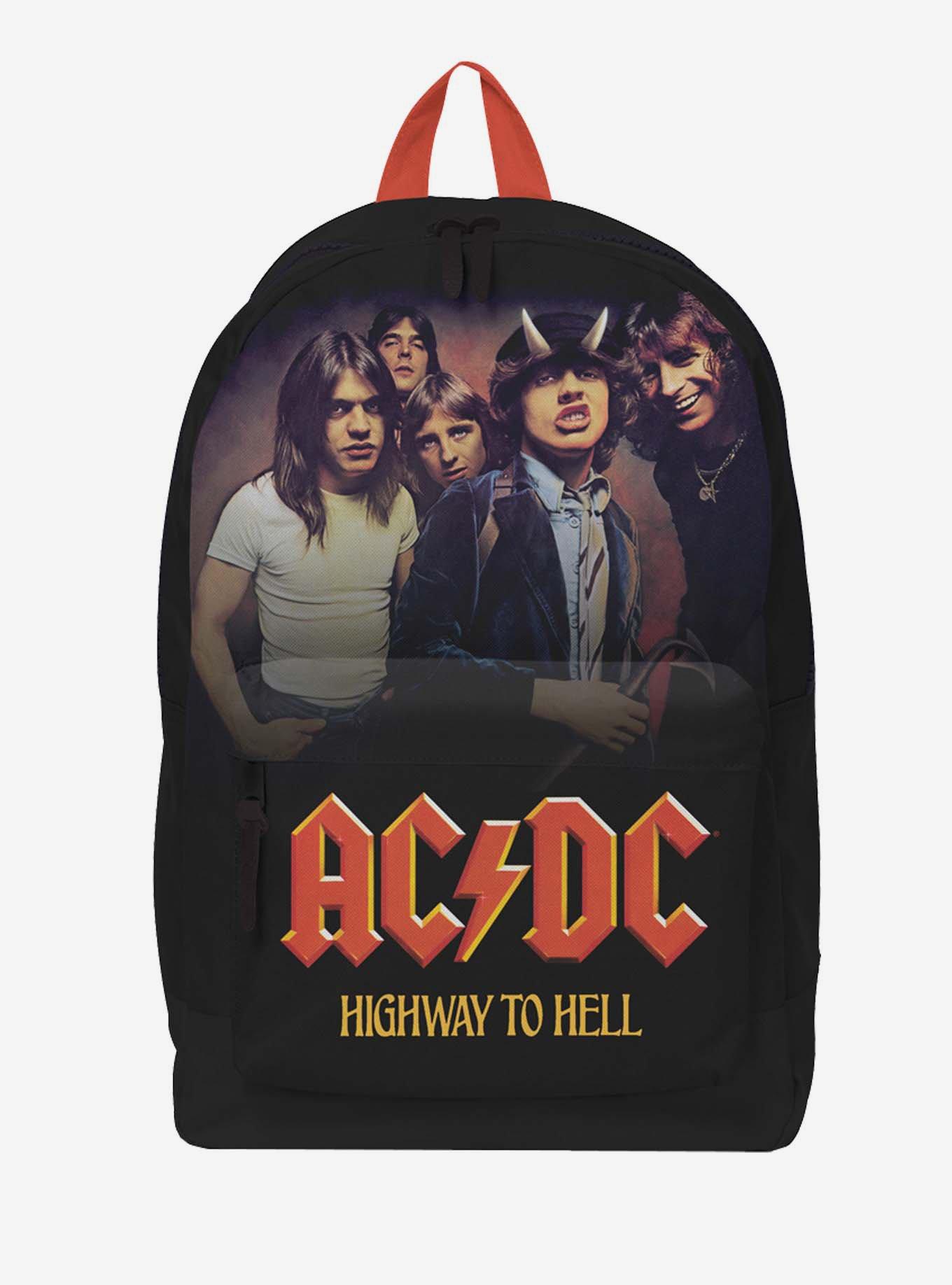 Rocksax AC/DC Highway to Hell Backpack, , hi-res