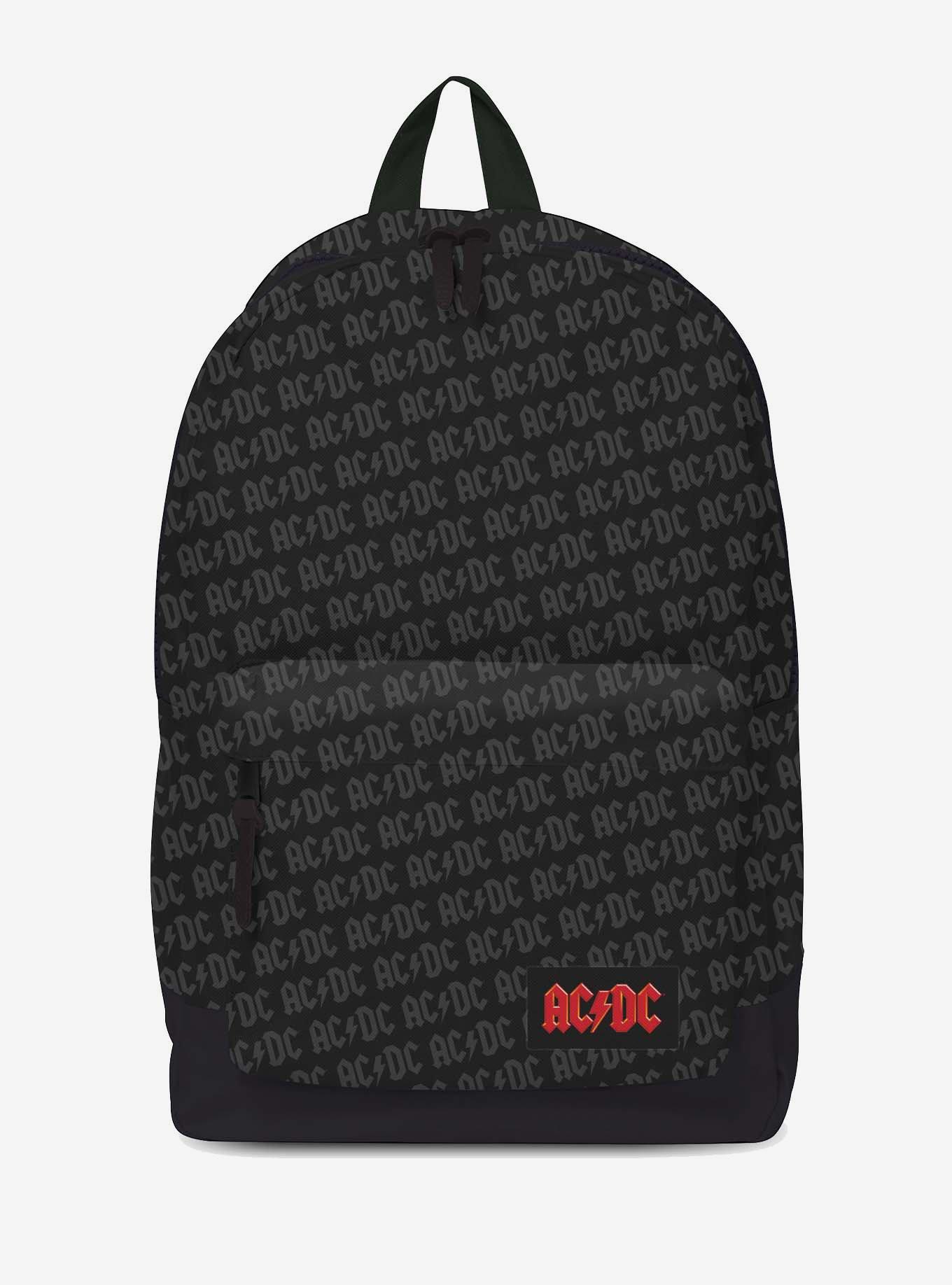 Rocksax AC/DC Riff Raff Classic Backpack, , hi-res