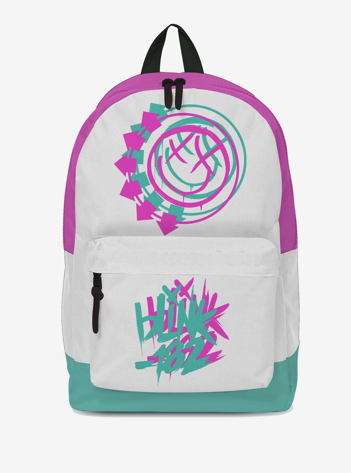 Rocksax Blink-182 Smile White Classic Backpack, , hi-res