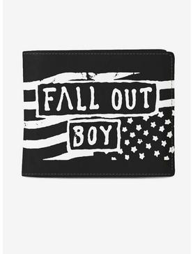 Rocksax Fall Out Boy Flag Wallet, , hi-res