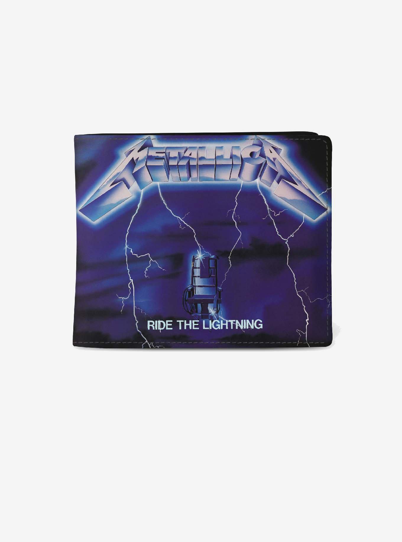 Rocksax Metallica Ride the Lightning Wallet, , hi-res