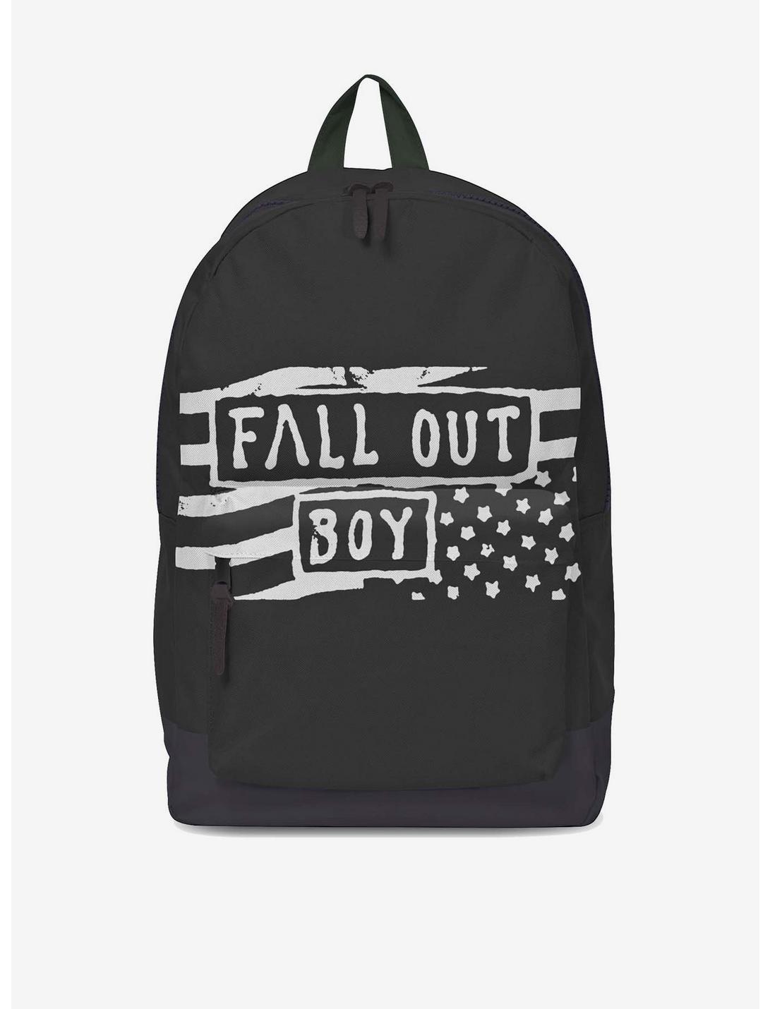 Rocksax Fall Out Boy Flag Classic Backpack, , hi-res