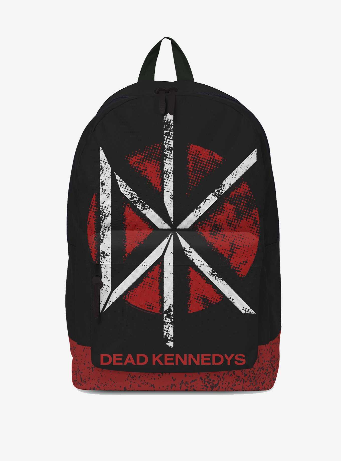 Rocksax Dead Kennedys DK Backpack, , hi-res