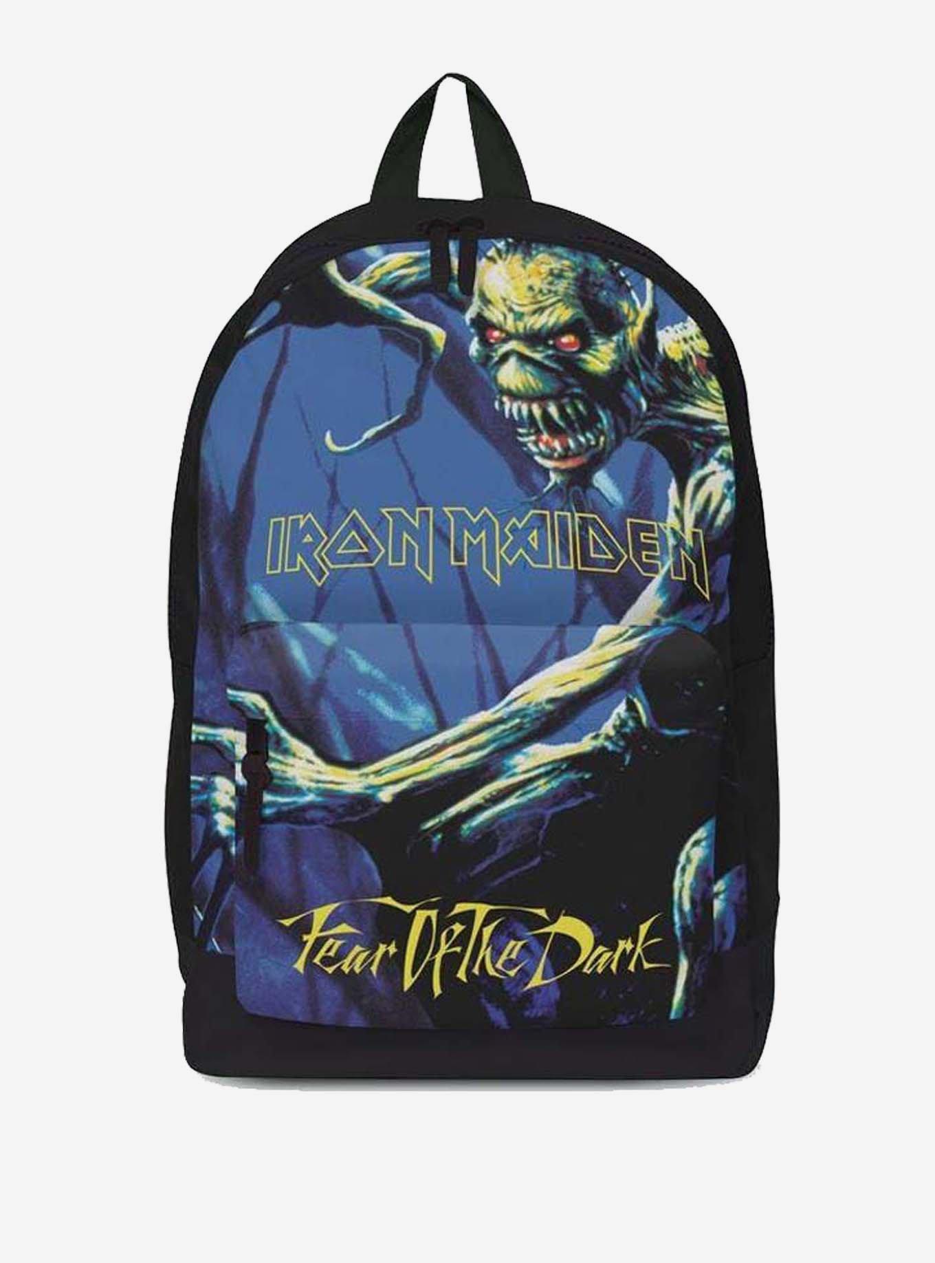 Rocksax Iron Maiden Fear Of The Dark Backpack, , hi-res