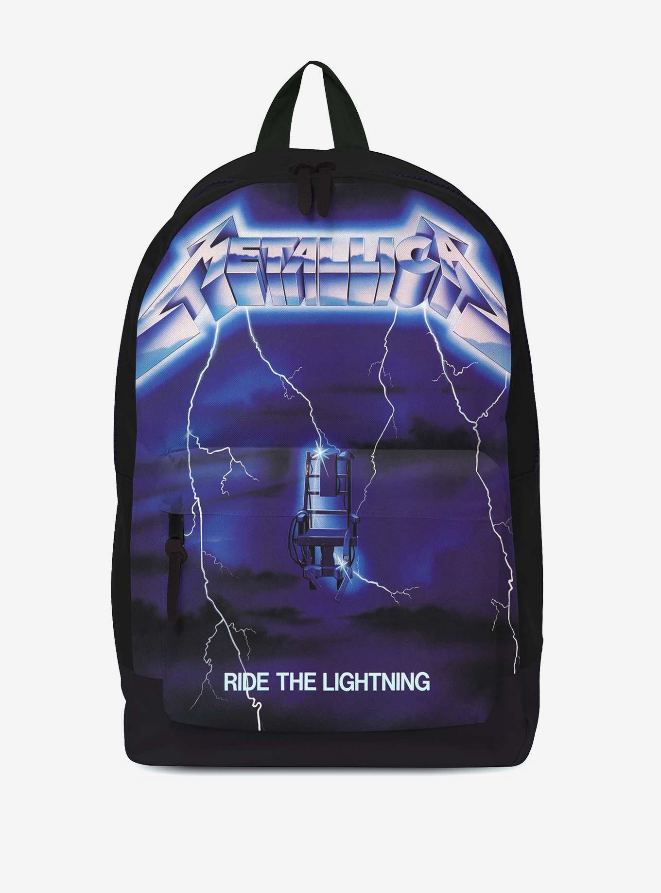 Rocksax Metallica Ride the Lightning Classic Backpack, , hi-res