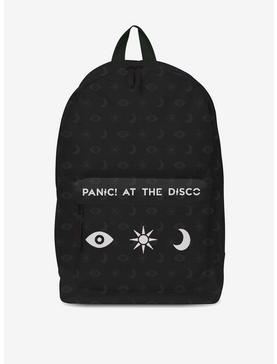 Rocksax Panic! At The Disco 3 Icons Classic Backpack, , hi-res