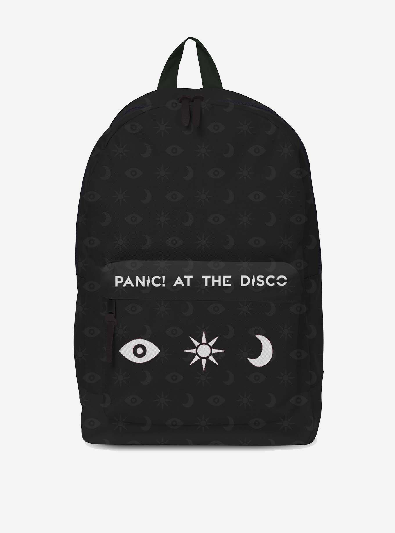 Rocksax Panic! At The Disco 3 Icons Classic Backpack | Hot Topic