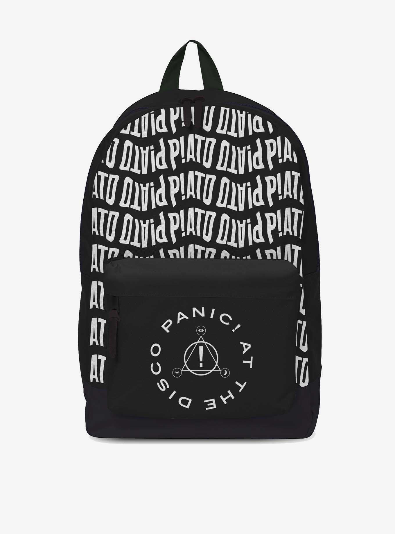 Rocksax Panic! At The Disco Classic Backpack, , hi-res