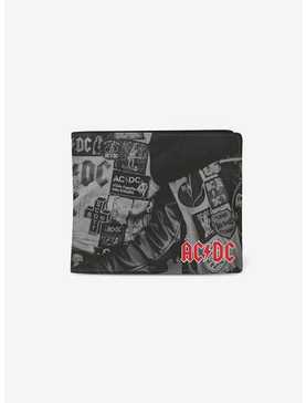 Rocksax AC/DC Patches Wallet, , hi-res