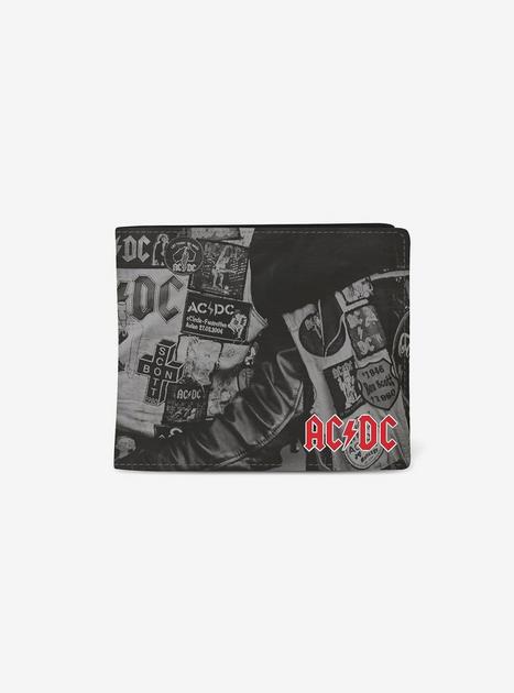 Rocksax AC/DC Patches Wallet | Hot Topic