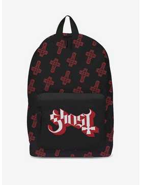 Rocksax Ghost Grucifix Red Classic Backpack, , hi-res