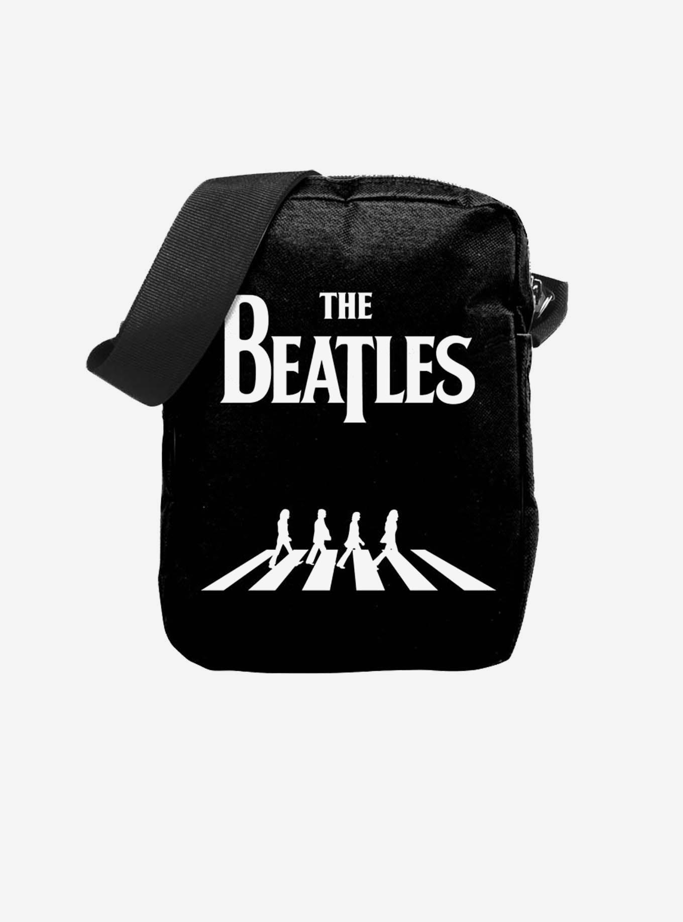 Rocksax Beatles Abbey Road Black and White Crossbody Bag, , hi-res