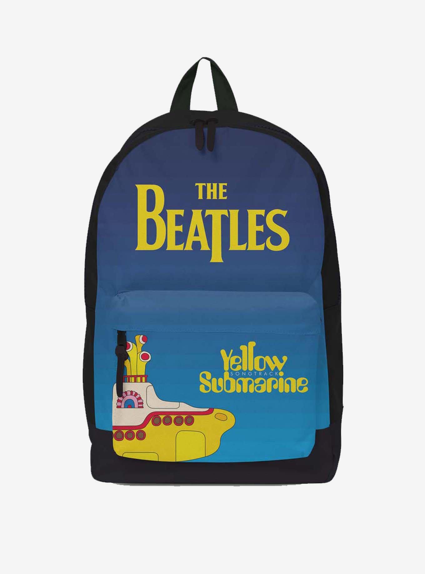 Rocksax Beatles Yellow Sub Film Classic Backpack Hot Topic