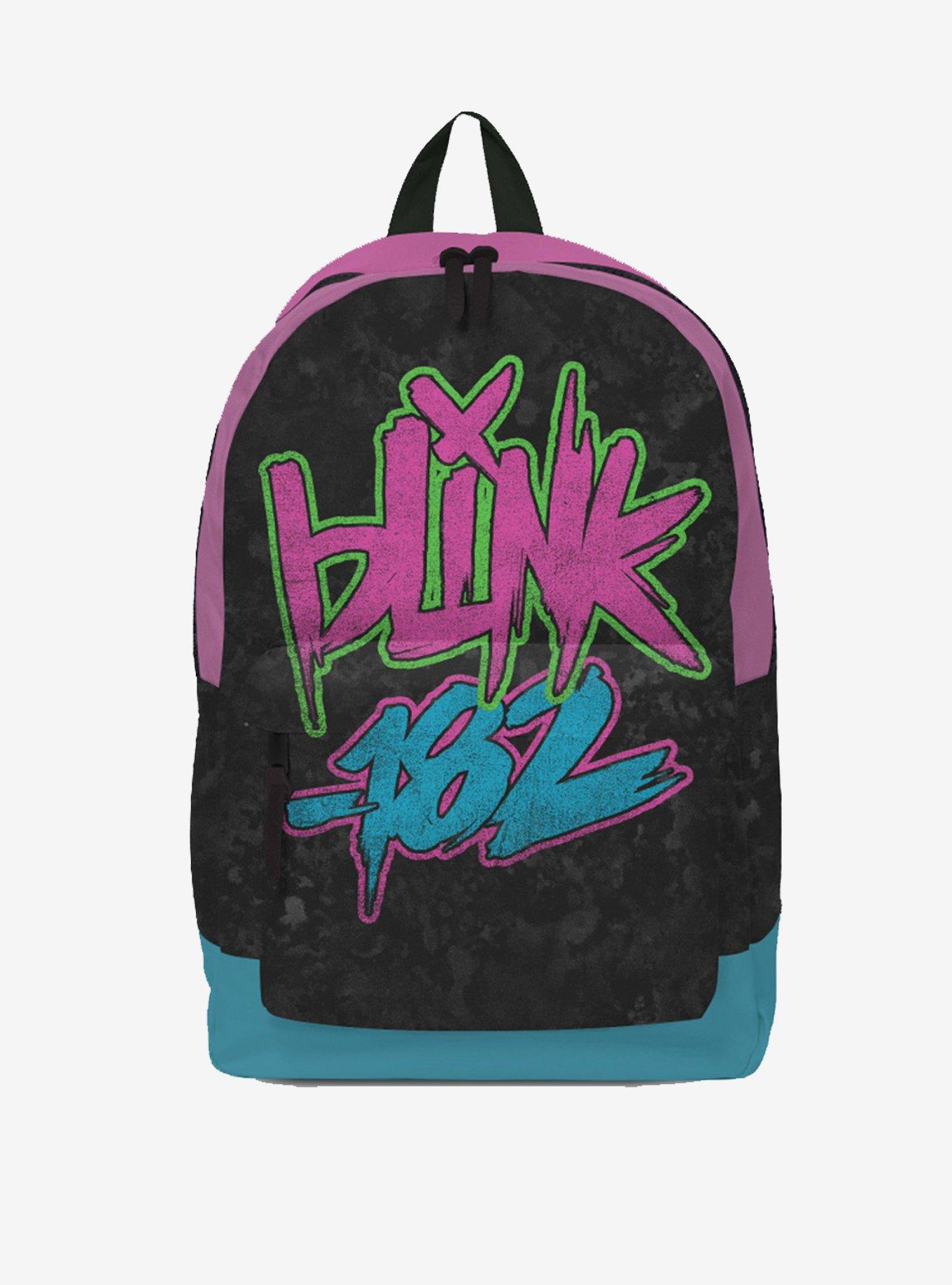 Rocksax Blink-182 Logo Classic Backpack, , hi-res