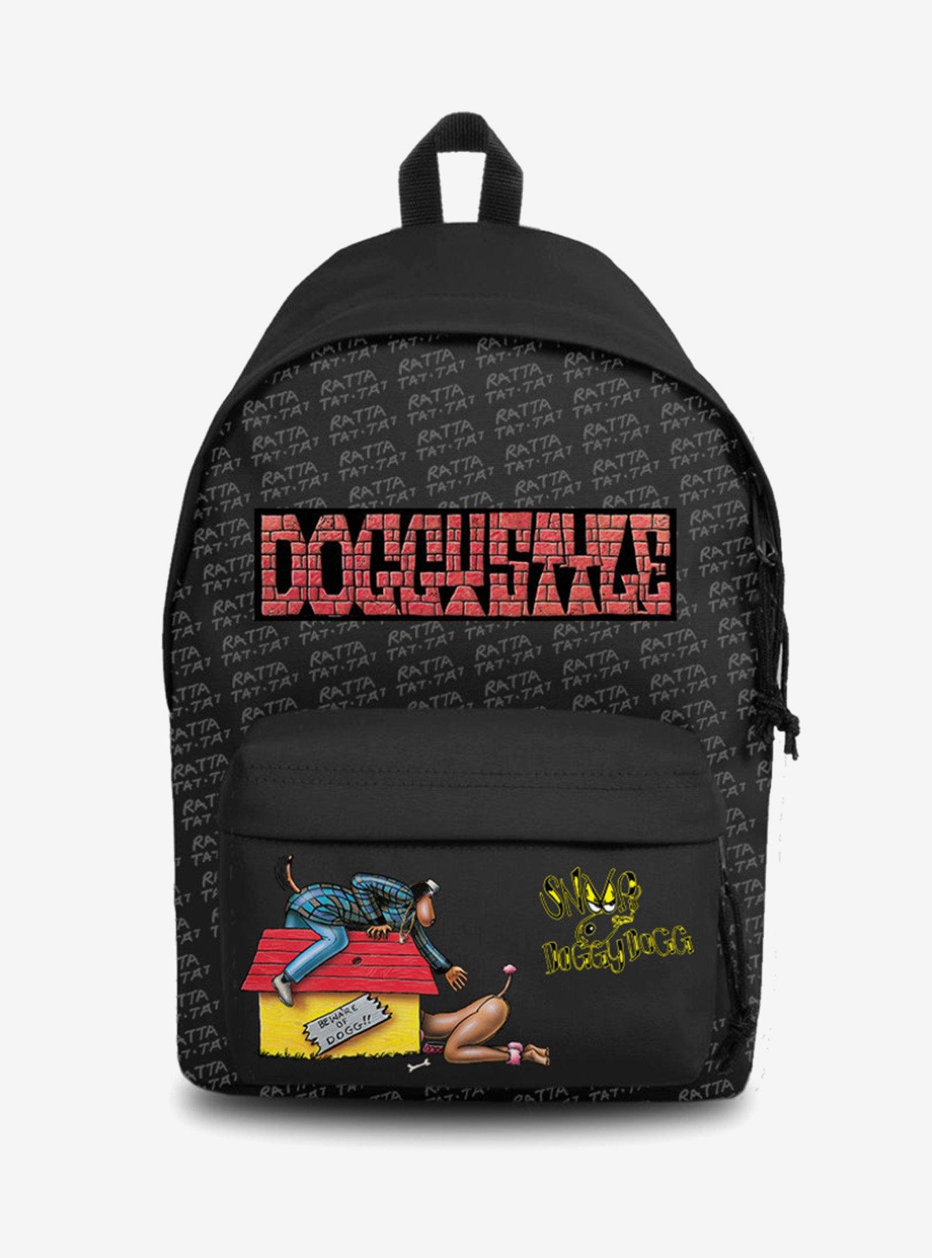 Rocksax Death Row Records Doggystyle Backpack, , hi-res