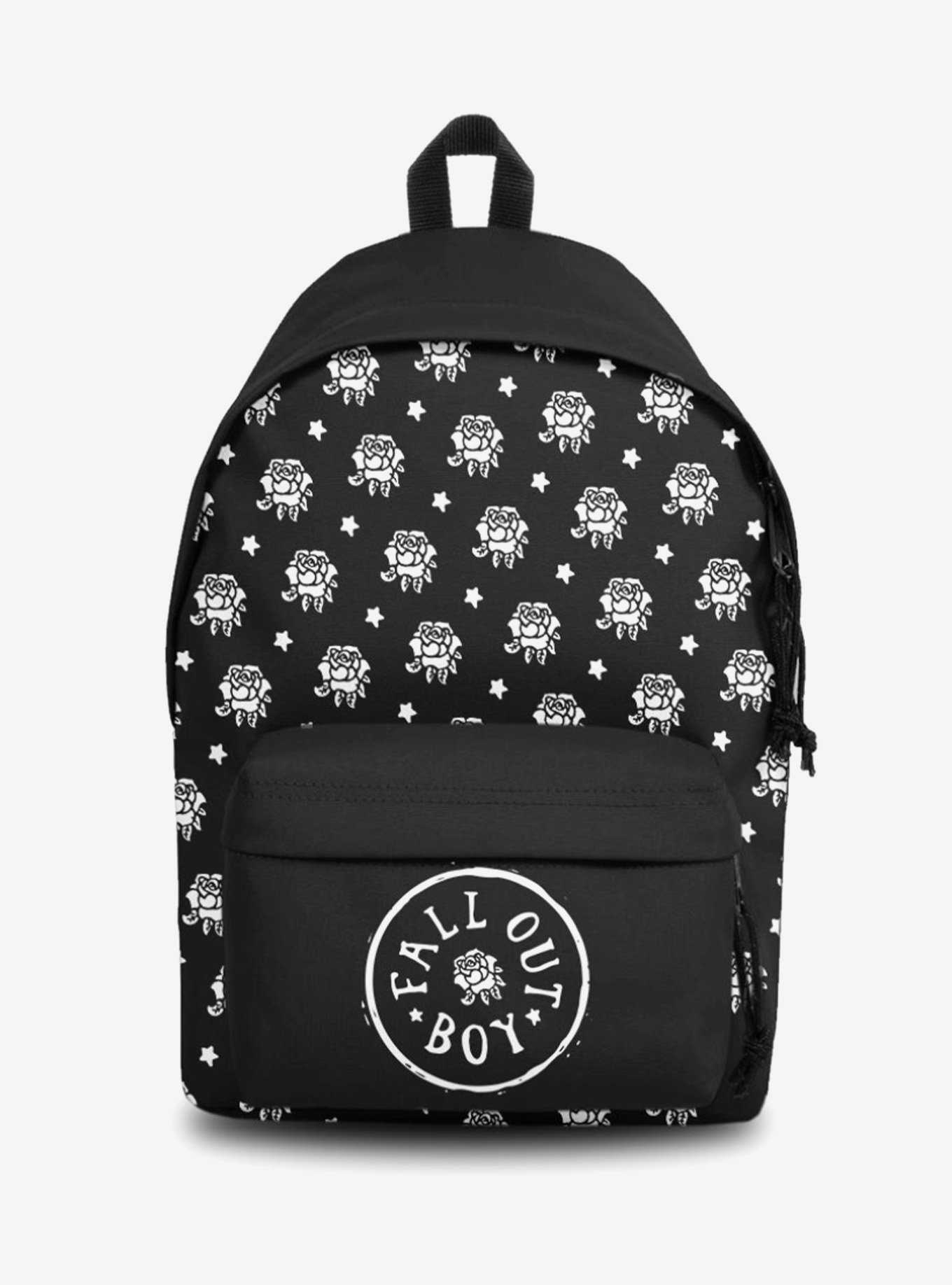 Rocksax Fall Out Boy Flowers Backpack, , hi-res