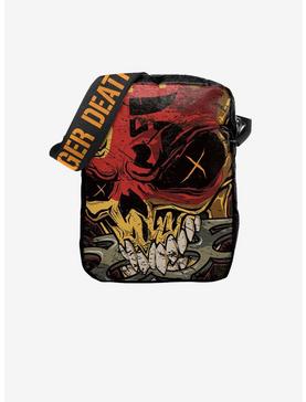Rocksax Five Finger Death Punch The Way Of The Fist Crossbody Bag, , hi-res